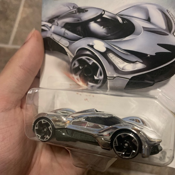 Zuru Metal Machines Scorpio Silver Diecast 1:64 Scale Car New Rare Chase - Picture 2 of 3